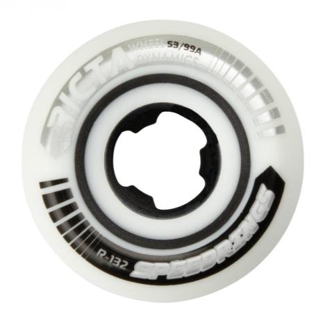 Ricta Wheels Silver ( 53MM 99A )  £37.99